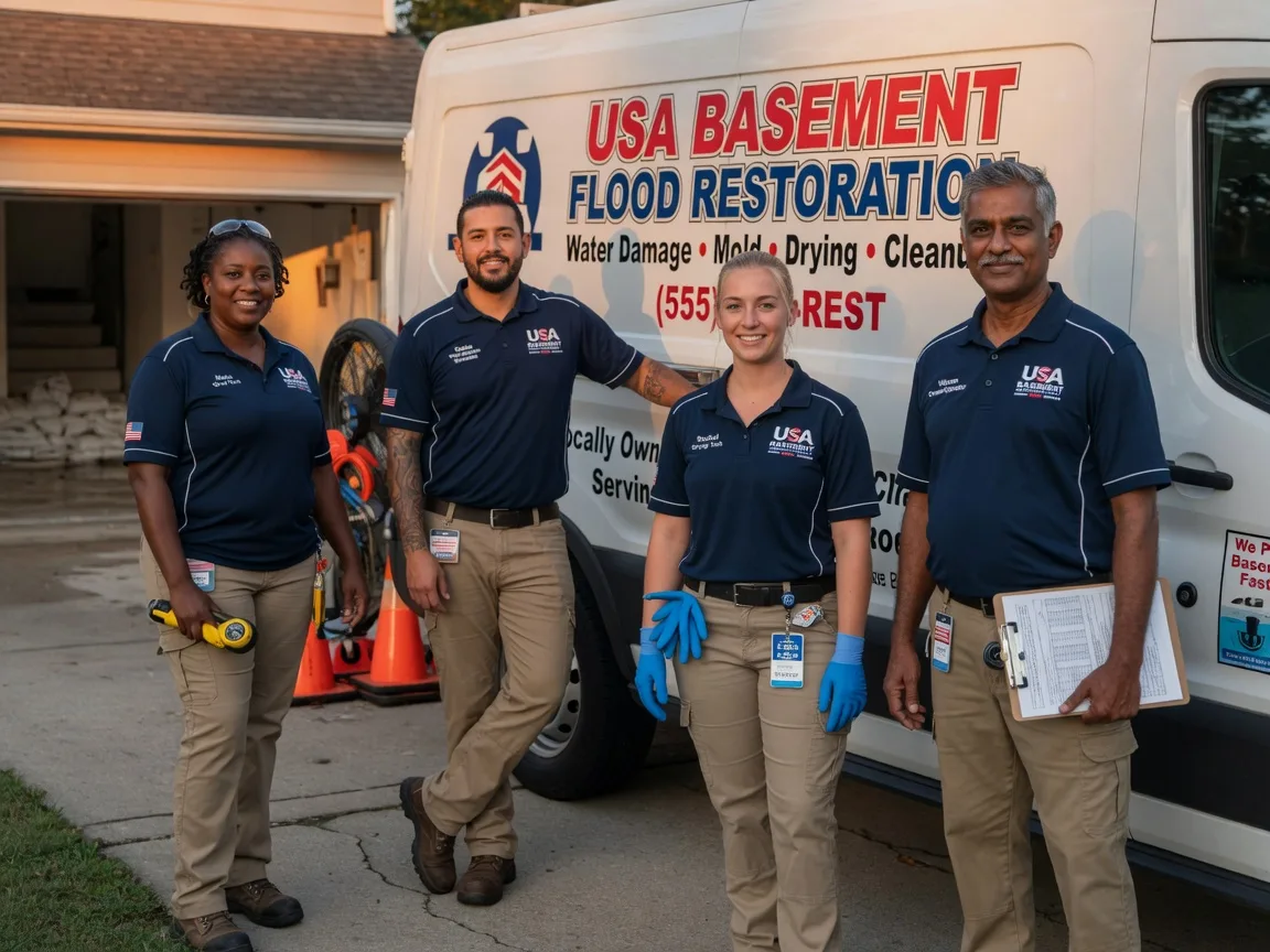 Basement Flood Cleanup company in Jacksontown, OH